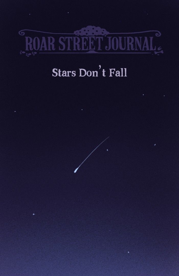 Roar Street Journal Chapter 93 page 1 - Chapter 93 : Stars Don't Fall