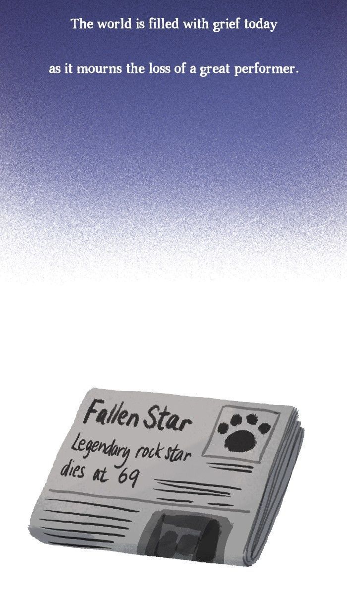 Roar Street Journal Chapter 93 page 2 - Chapter 93 : Stars Don't Fall