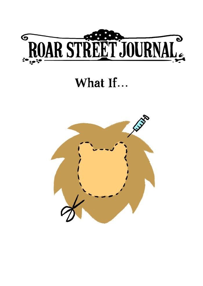 Roar Street Journal Chapter 94 page 1 - Chapter 94 : What If...