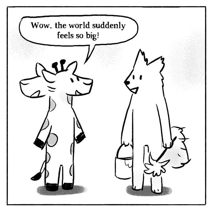 Roar Street Journal Chapter 94 page 21 - Chapter 94 : What If...