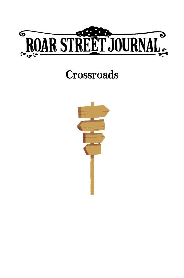 Roar Street Journal Chapter 95 page 1 - Chapter 95 : Crossroads