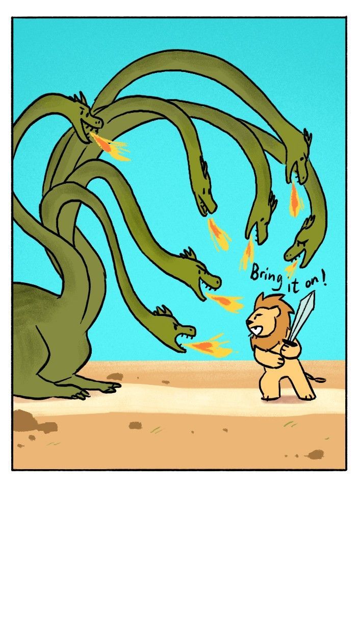 Roar Street Journal Chapter 95 page 12 - Chapter 95 : Crossroads
