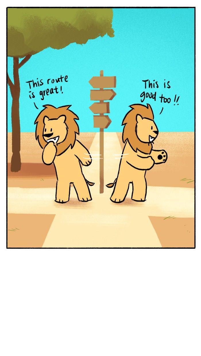 Roar Street Journal Chapter 95 page 20 - Chapter 95 : Crossroads
