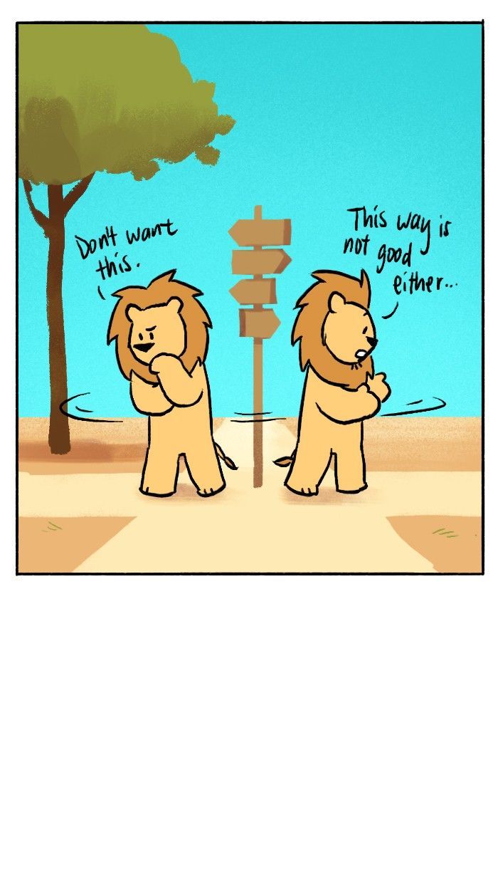 Roar Street Journal Chapter 95 page 24 - Chapter 95 : Crossroads