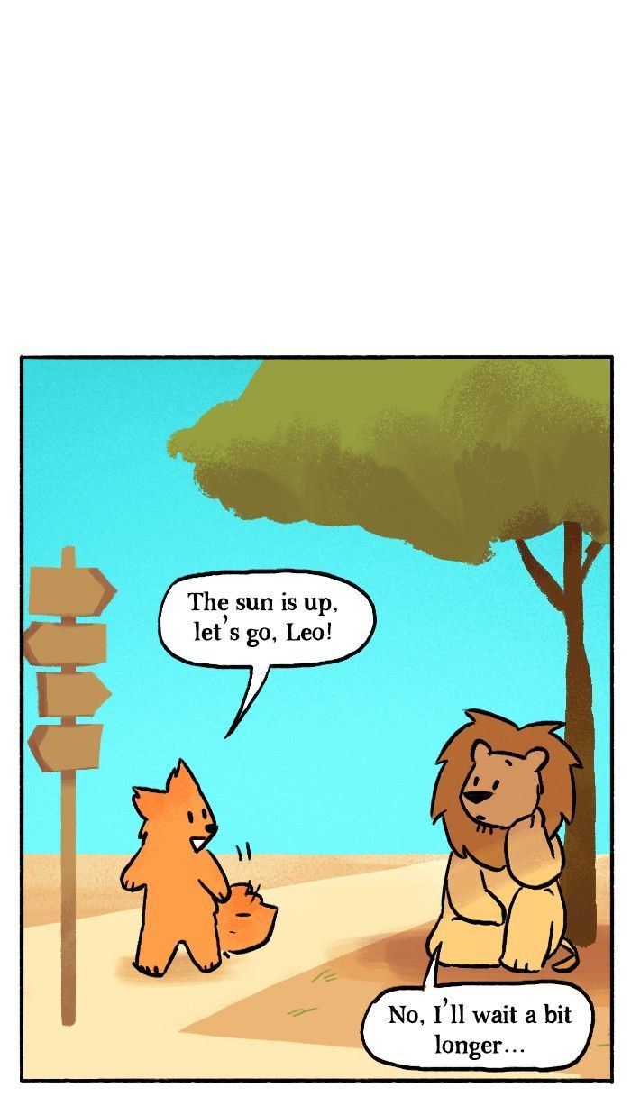 Roar Street Journal Chapter 95 page 29 - Chapter 95 : Crossroads