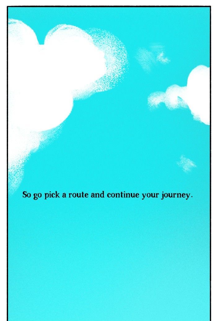 Roar Street Journal Chapter 95 page 36 - Chapter 95 : Crossroads