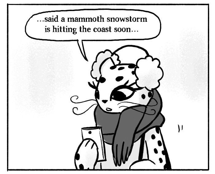 Roar Street Journal Chapter 96 page 3 - Chapter 96 : The Frozen Medley