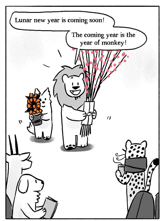 Roar Street Journal Chapter 98 page 2 - Chapter 98 : The 12 Chinese Zodiacs
