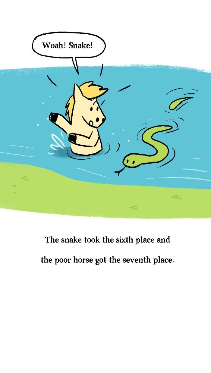Roar Street Journal Chapter 98 page 25 - Chapter 98 : The 12 Chinese Zodiacs