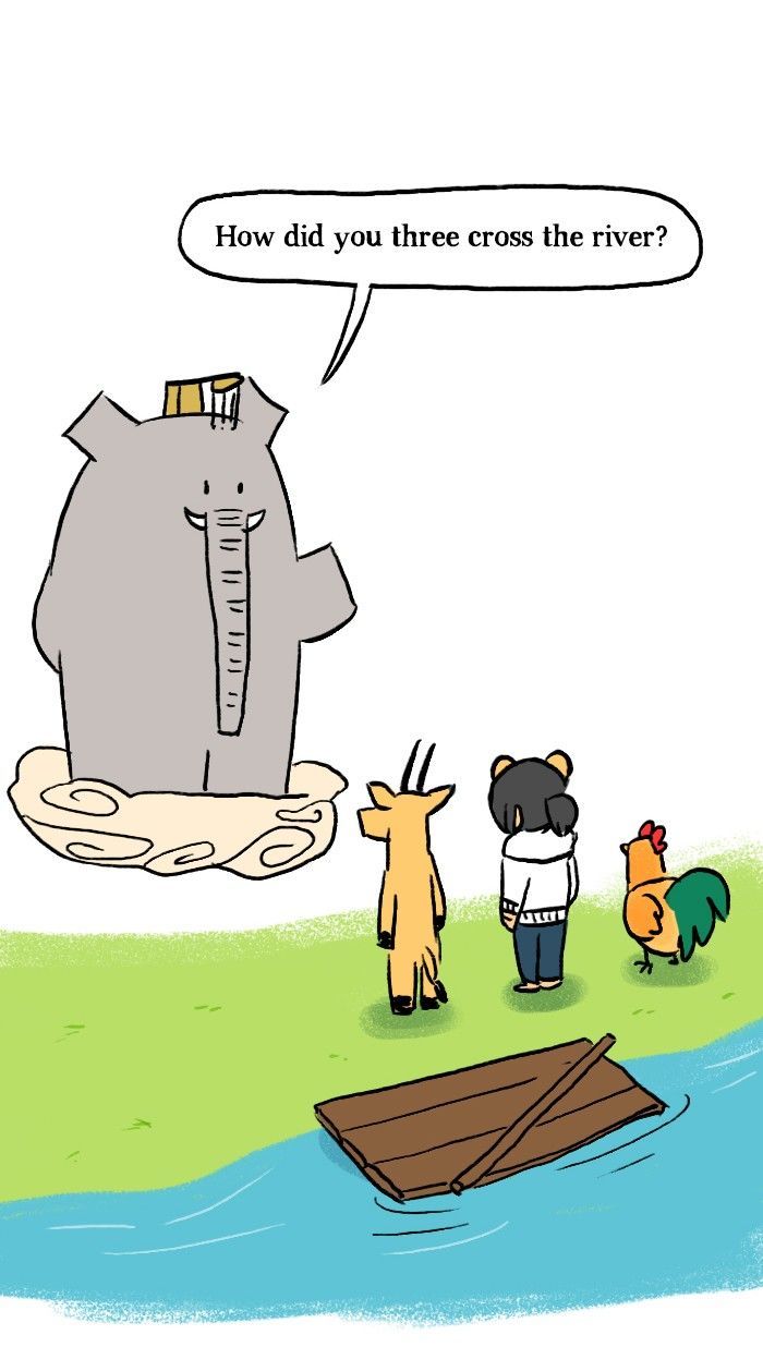 Roar Street Journal Chapter 98 page 27 - Chapter 98 : The 12 Chinese Zodiacs