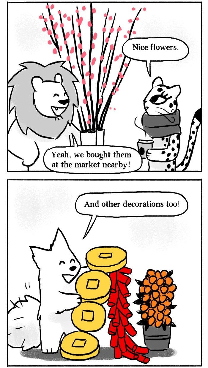 Roar Street Journal Chapter 98 page 3 - Chapter 98 : The 12 Chinese Zodiacs