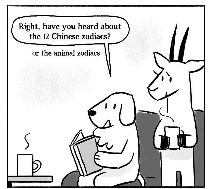Roar Street Journal Chapter 98 page 4 - Chapter 98 : The 12 Chinese Zodiacs