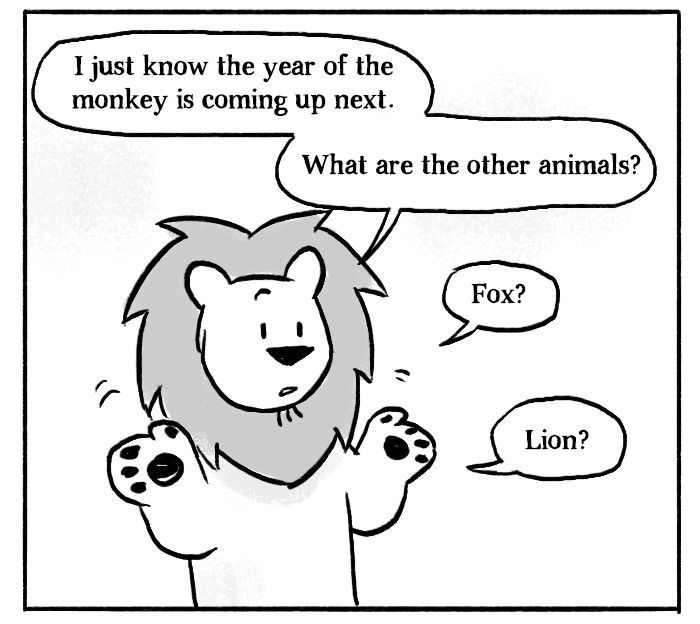 Roar Street Journal Chapter 98 page 5 - Chapter 98 : The 12 Chinese Zodiacs