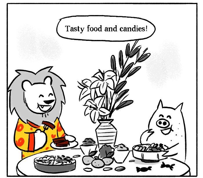 Roar Street Journal Chapter 99 page 3 - Chapter 99 : Lunar New Year Greetings