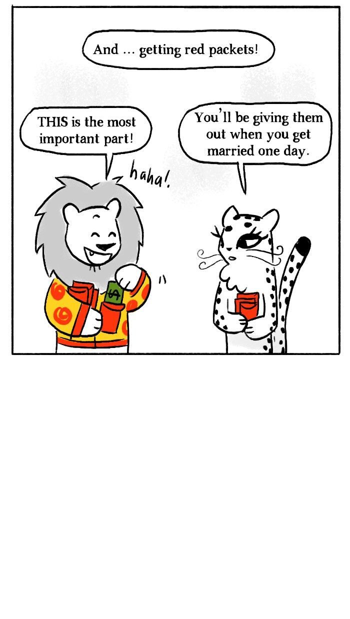 Roar Street Journal Chapter 99 page 6 - Chapter 99 : Lunar New Year Greetings