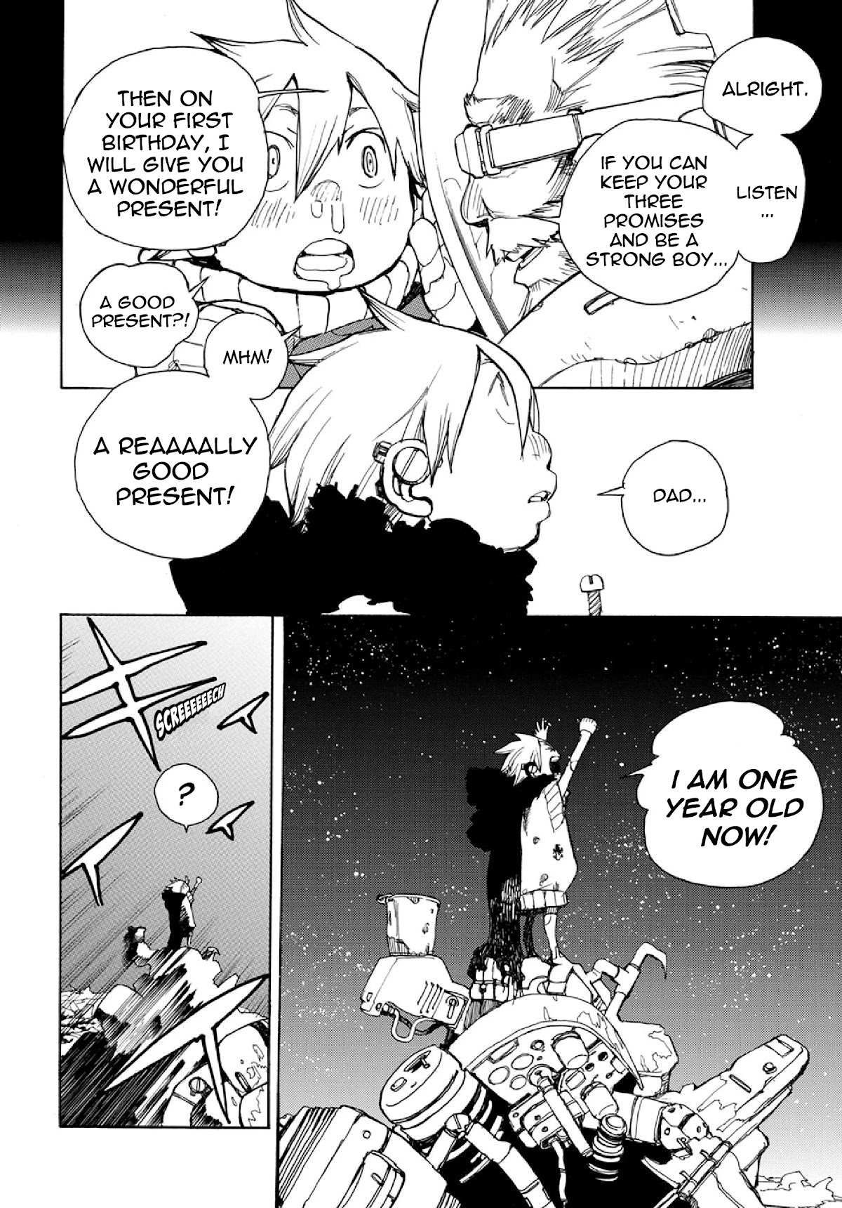 Robo to Usakichi Chapter 1 page 10 - Chapter 1: Screw