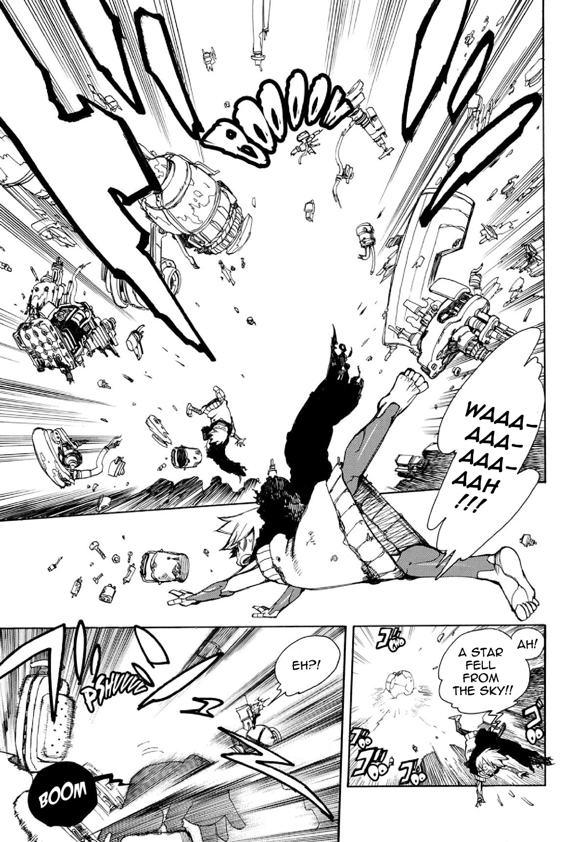 Robo to Usakichi Chapter 1 page 11 - Chapter 1: Screw