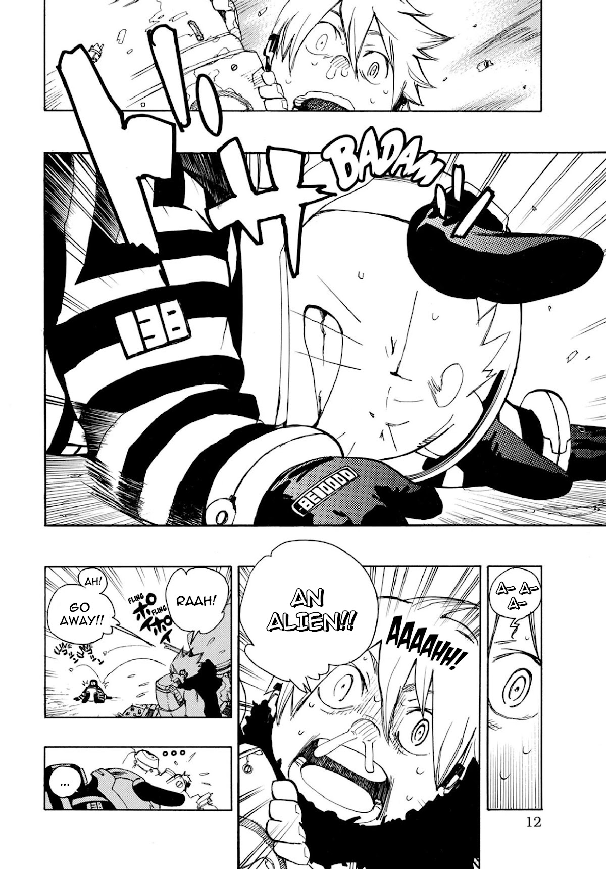 Robo to Usakichi Chapter 1 page 12 - Chapter 1: Screw