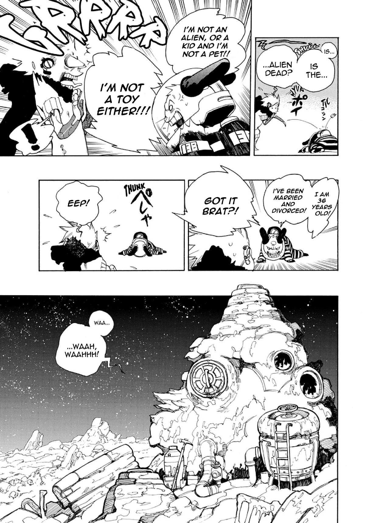 Robo to Usakichi Chapter 1 page 13 - Chapter 1: Screw