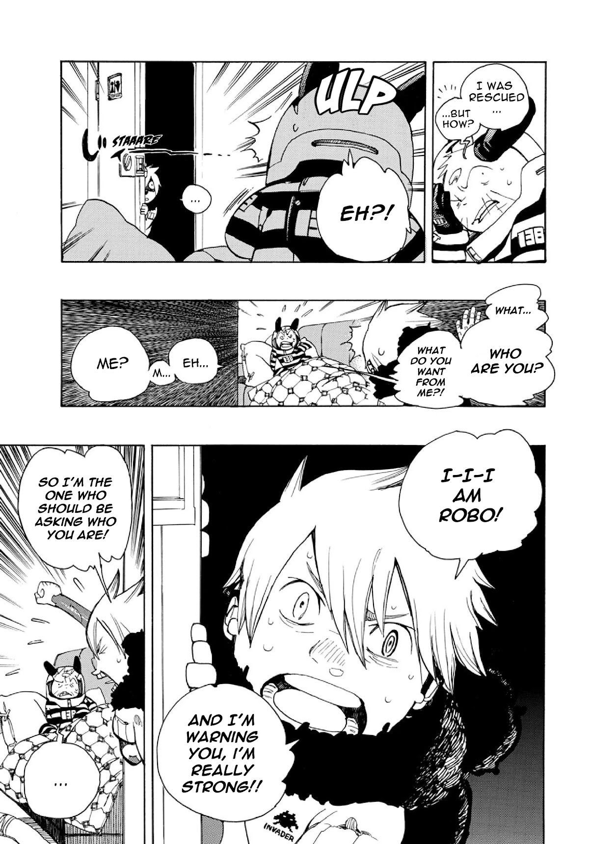Robo to Usakichi Chapter 1 page 15 - Chapter 1: Screw
