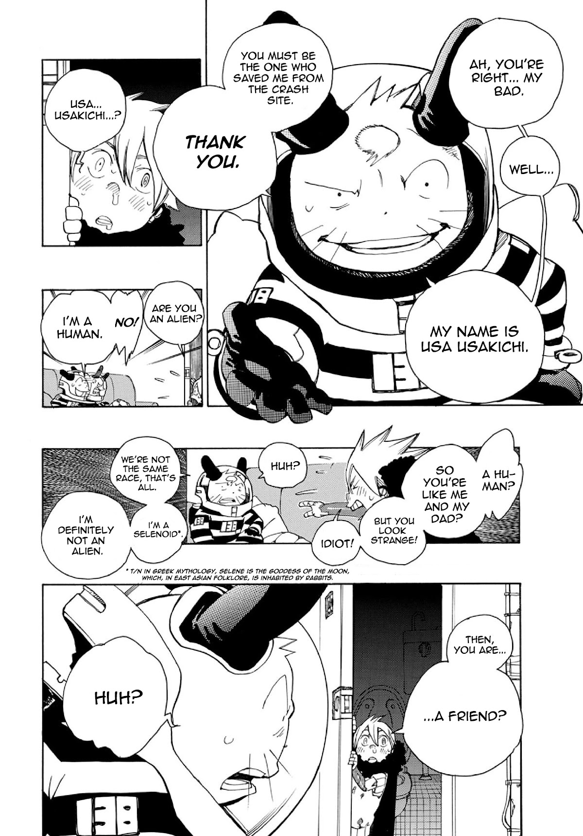 Robo to Usakichi Chapter 1 page 16 - Chapter 1: Screw