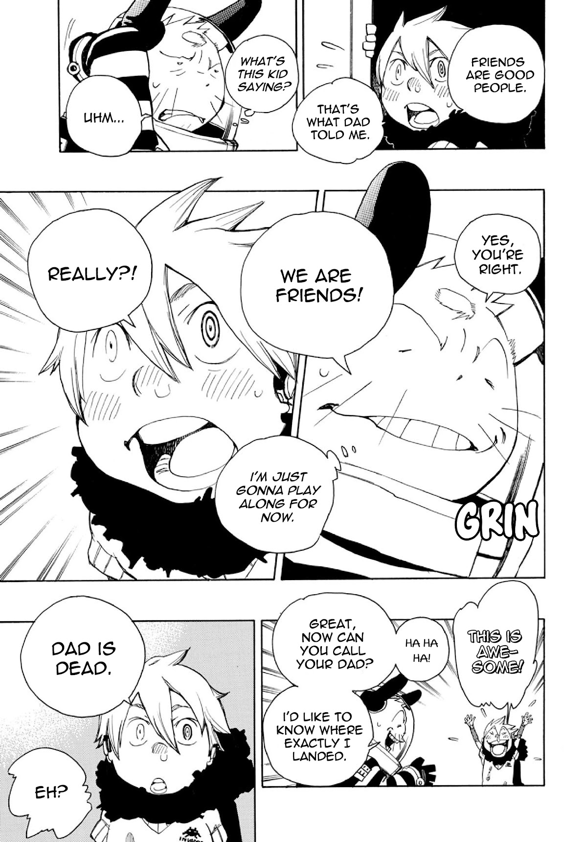 Robo to Usakichi Chapter 1 page 17 - Chapter 1: Screw