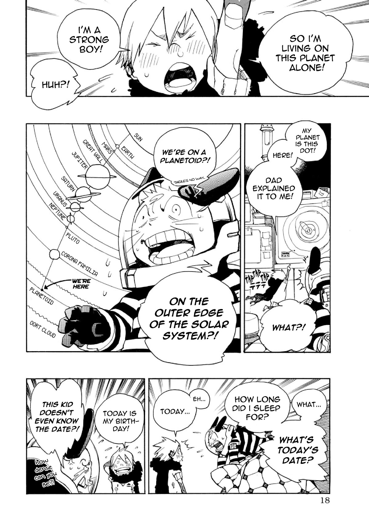 Robo to Usakichi Chapter 1 page 18 - Chapter 1: Screw