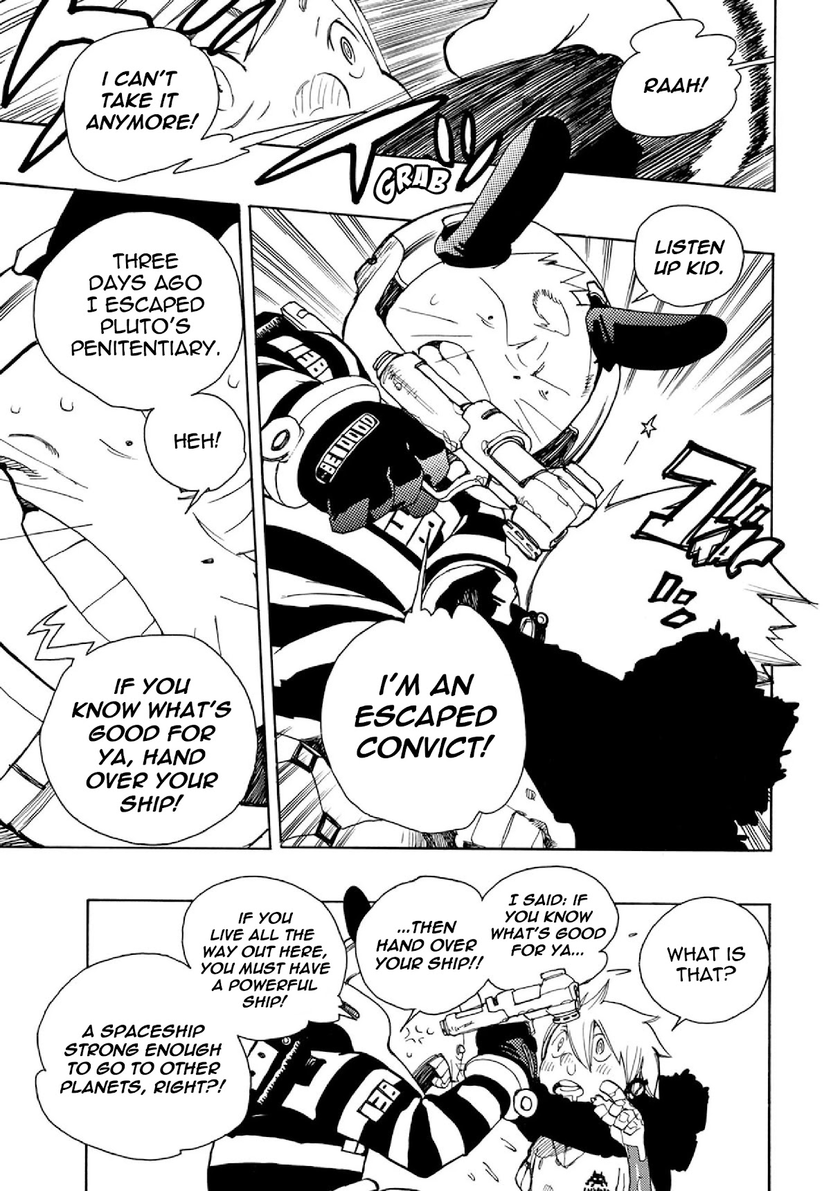 Robo to Usakichi Chapter 1 page 19 - Chapter 1: Screw