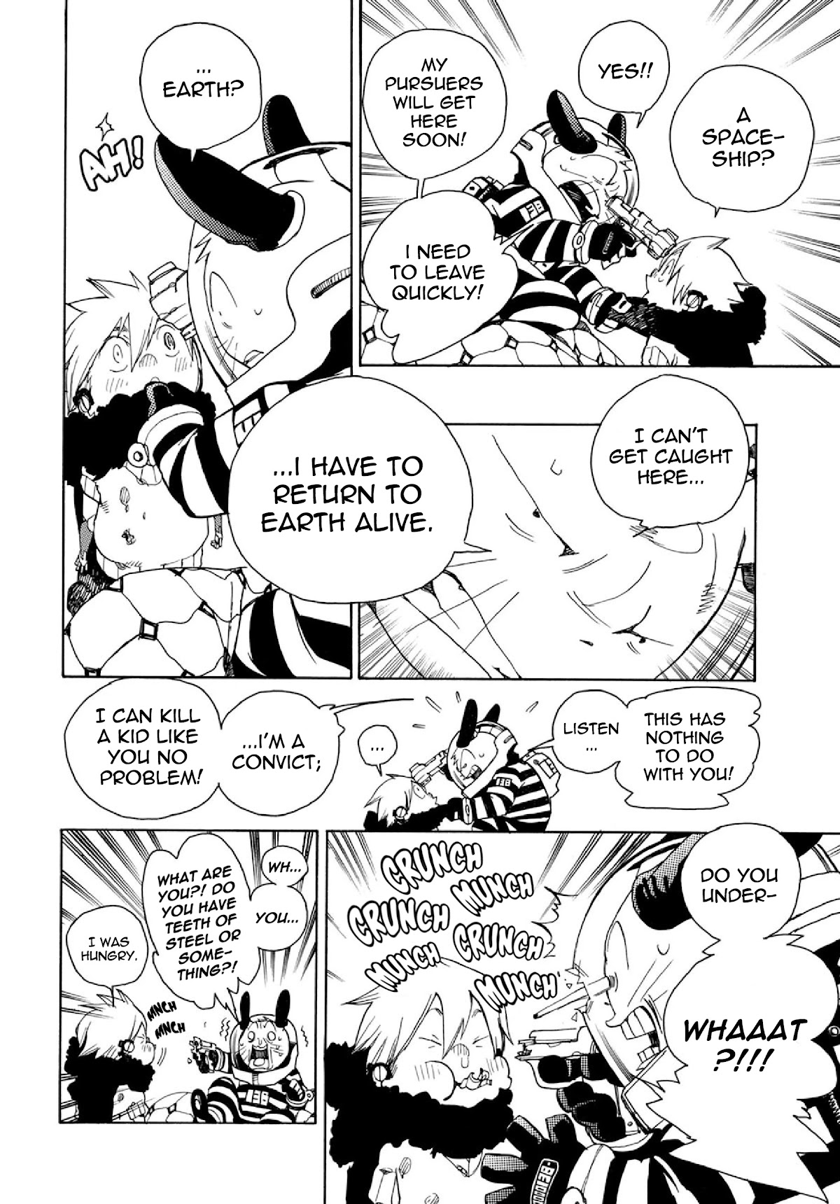 Robo to Usakichi Chapter 1 page 20 - Chapter 1: Screw