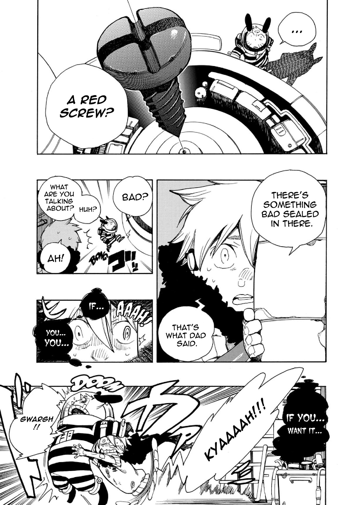 Robo to Usakichi Chapter 1 page 23 - Chapter 1: Screw