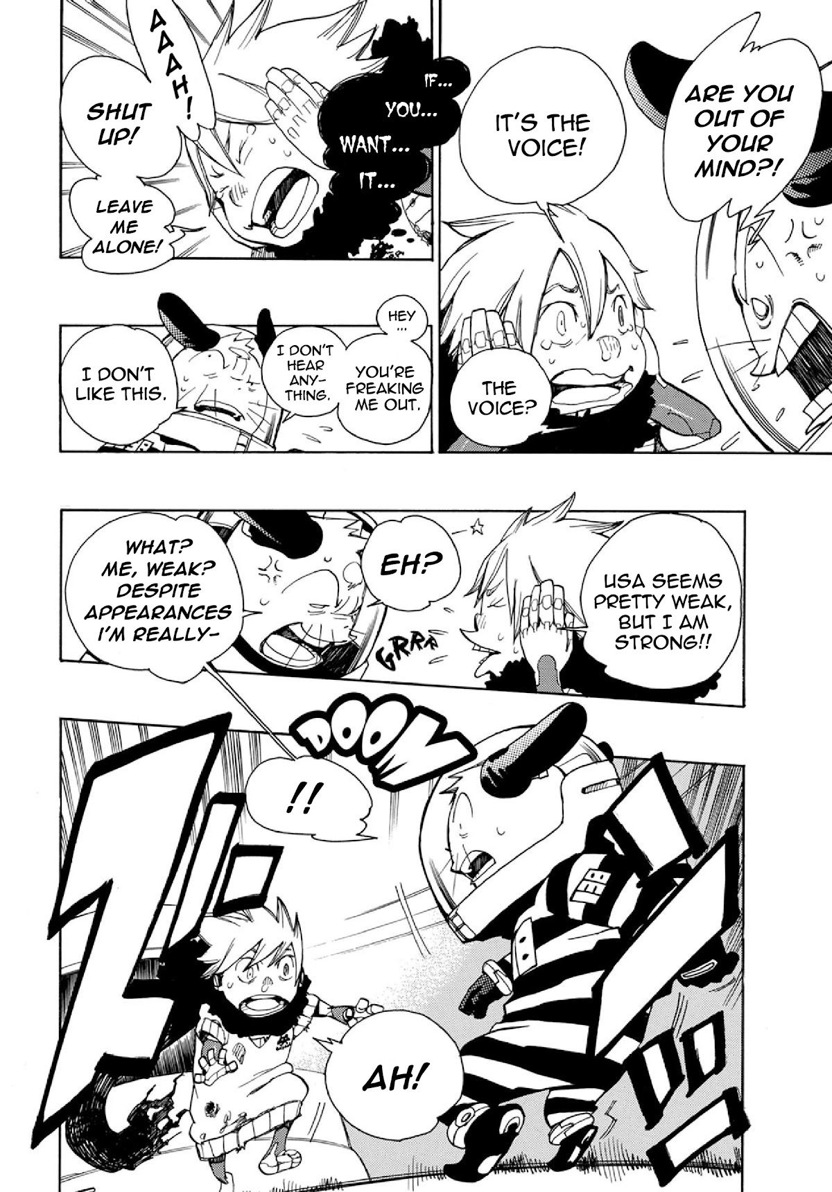 Robo to Usakichi Chapter 1 page 24 - Chapter 1: Screw