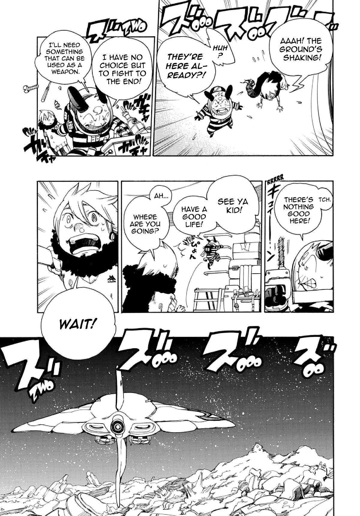 Robo to Usakichi Chapter 1 page 25 - Chapter 1: Screw