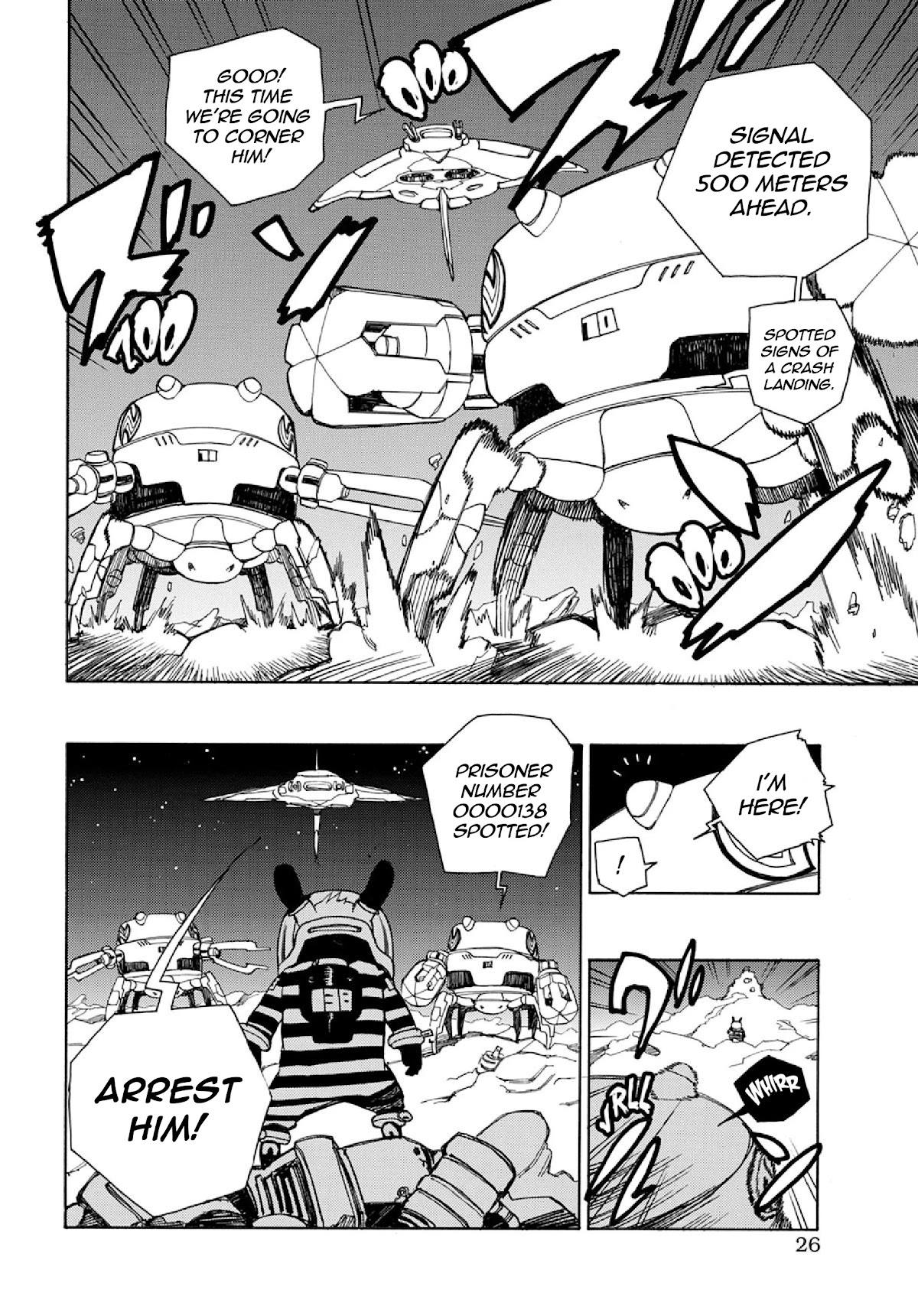 Robo to Usakichi Chapter 1 page 26 - Chapter 1: Screw