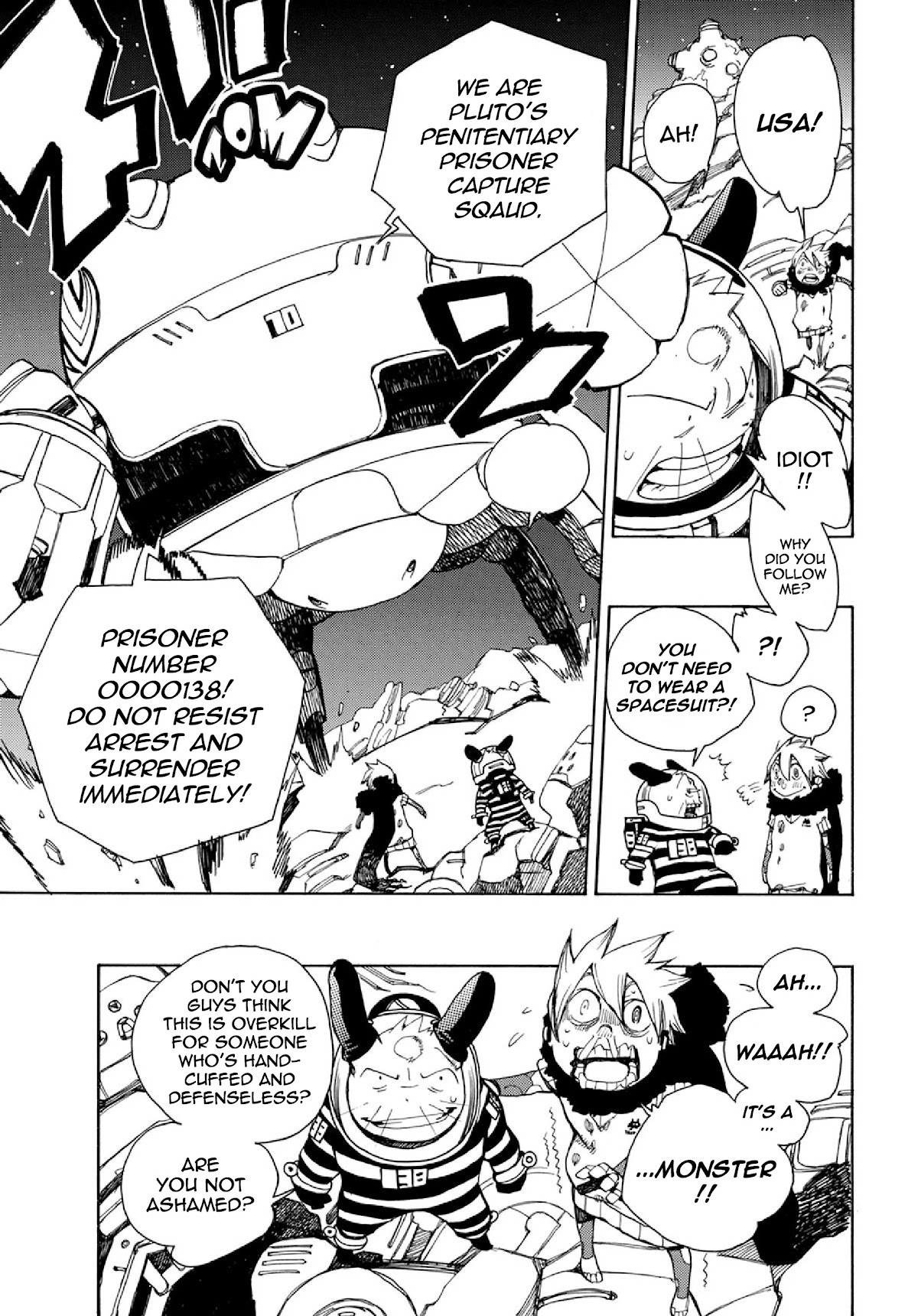 Robo to Usakichi Chapter 1 page 27 - Chapter 1: Screw