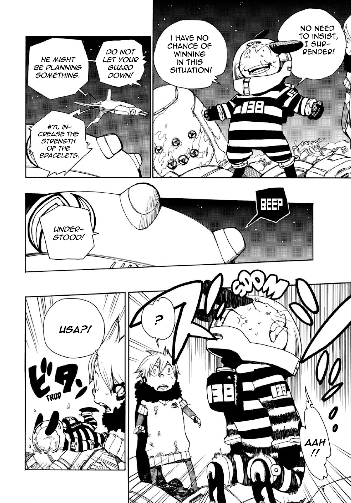 Robo to Usakichi Chapter 1 page 28 - Chapter 1: Screw