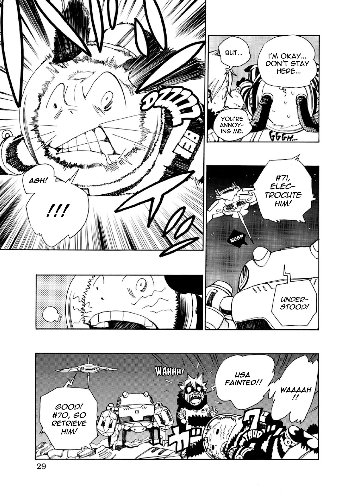 Robo to Usakichi Chapter 1 page 29 - Chapter 1: Screw