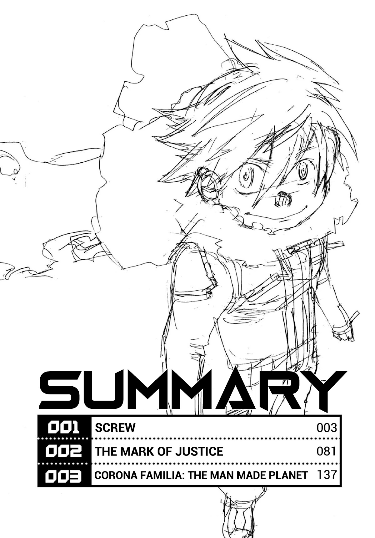 Robo to Usakichi Chapter 1 page 3 - Chapter 1: Screw