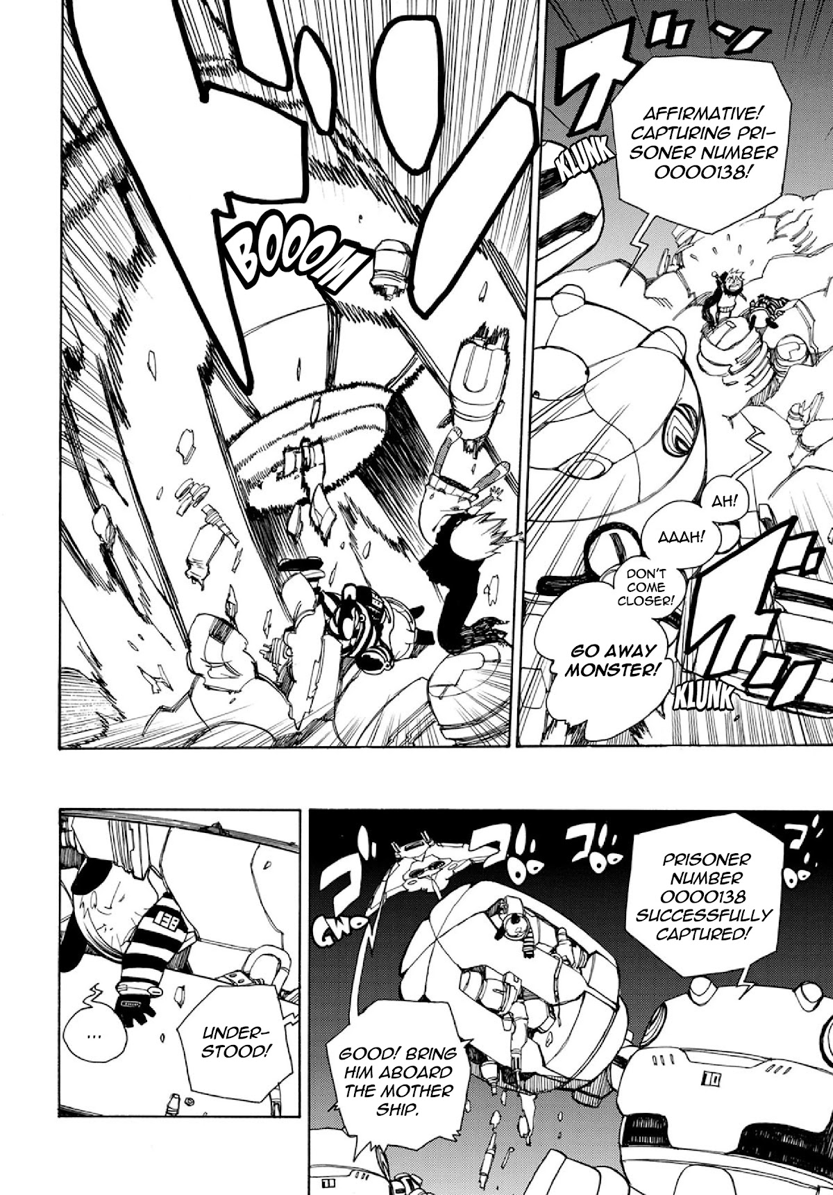 Robo to Usakichi Chapter 1 page 30 - Chapter 1: Screw