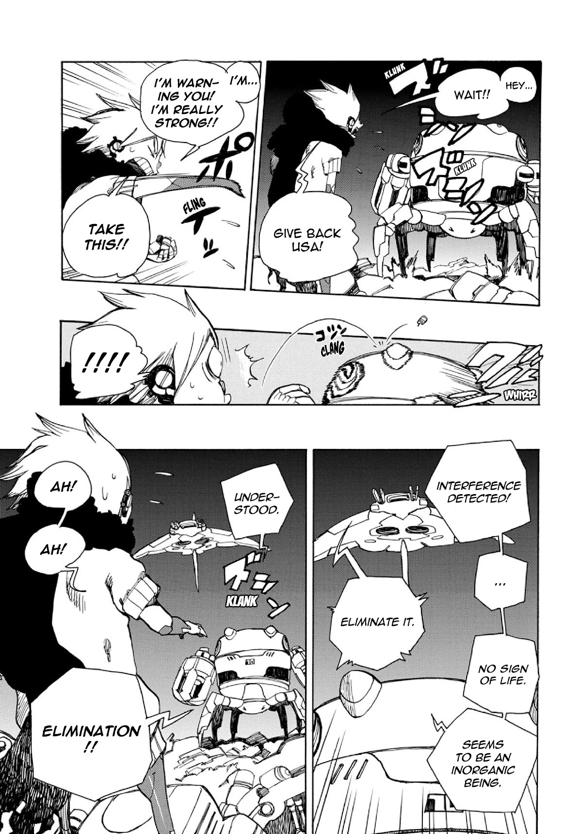 Robo to Usakichi Chapter 1 page 31 - Chapter 1: Screw
