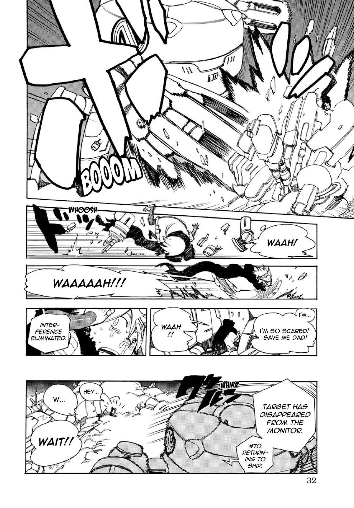 Robo to Usakichi Chapter 1 page 32 - Chapter 1: Screw