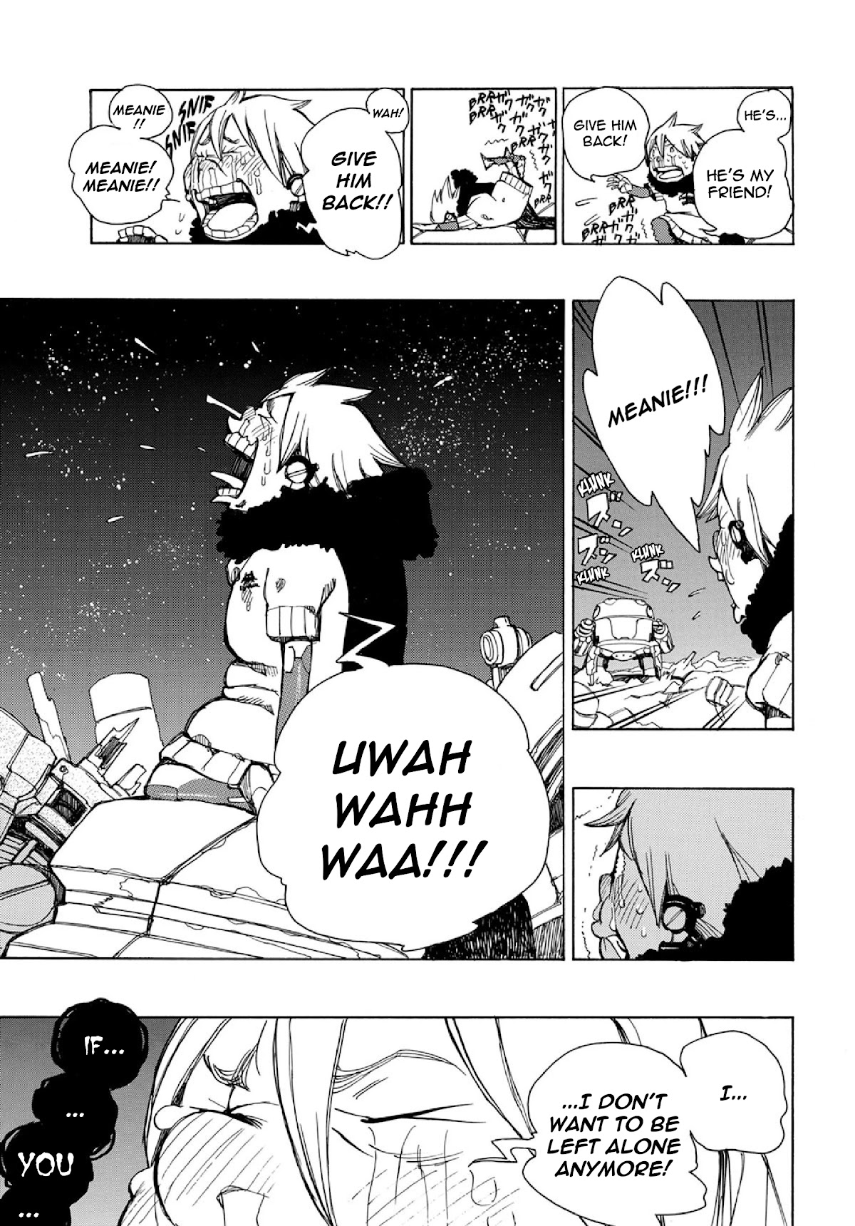 Robo to Usakichi Chapter 1 page 33 - Chapter 1: Screw