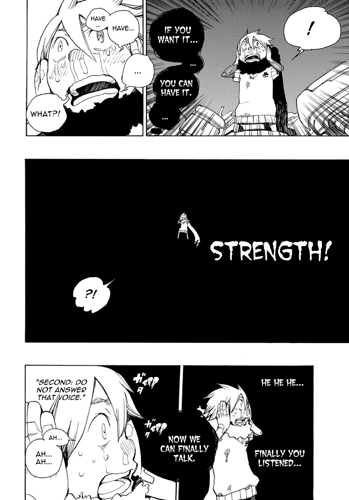 Robo to Usakichi Chapter 1 page 34 - Chapter 1: Screw
