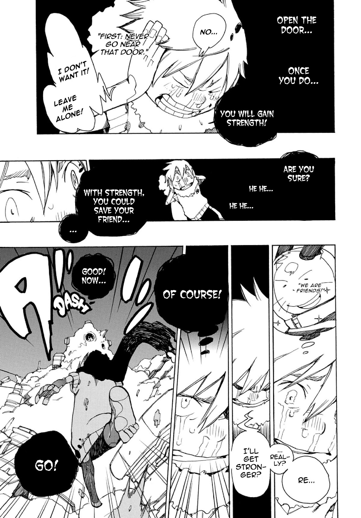Robo to Usakichi Chapter 1 page 35 - Chapter 1: Screw