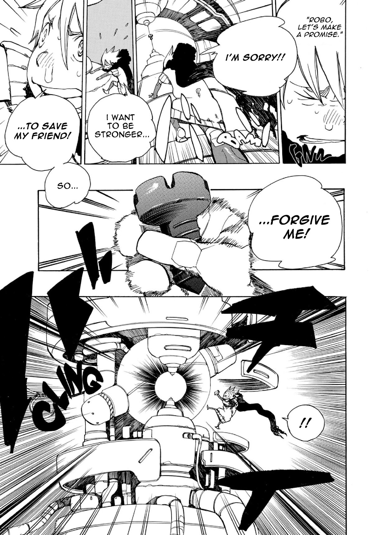 Robo to Usakichi Chapter 1 page 37 - Chapter 1: Screw