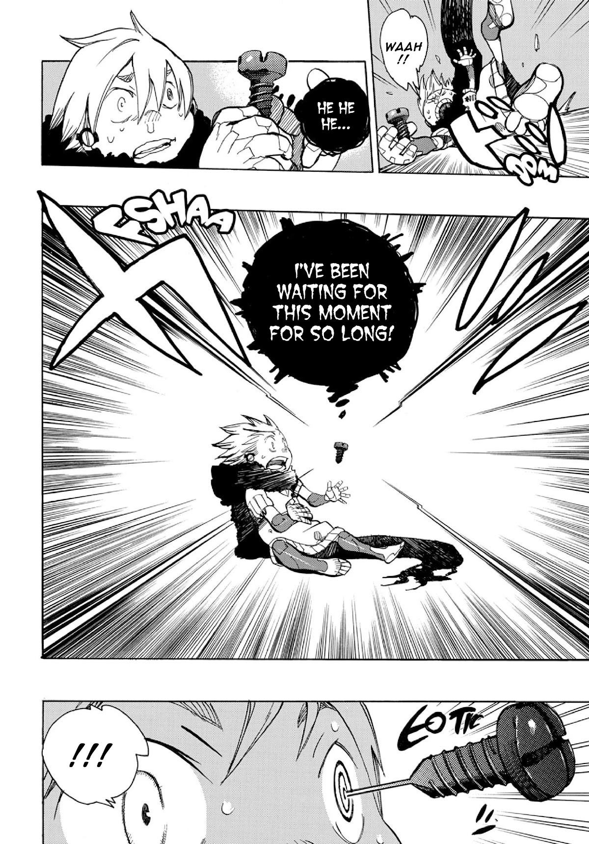 Robo to Usakichi Chapter 1 page 38 - Chapter 1: Screw