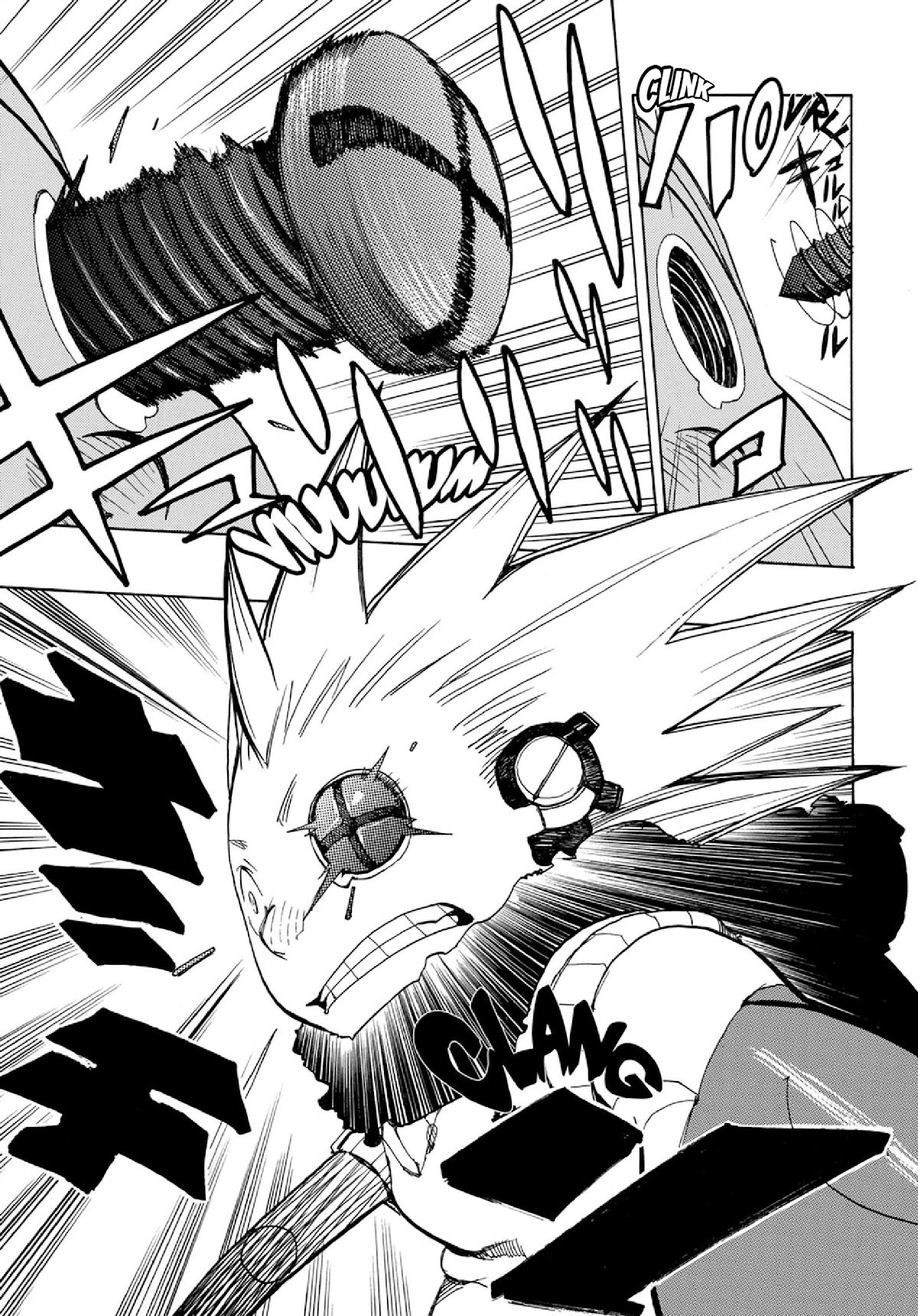 Robo to Usakichi Chapter 1 page 39 - Chapter 1: Screw