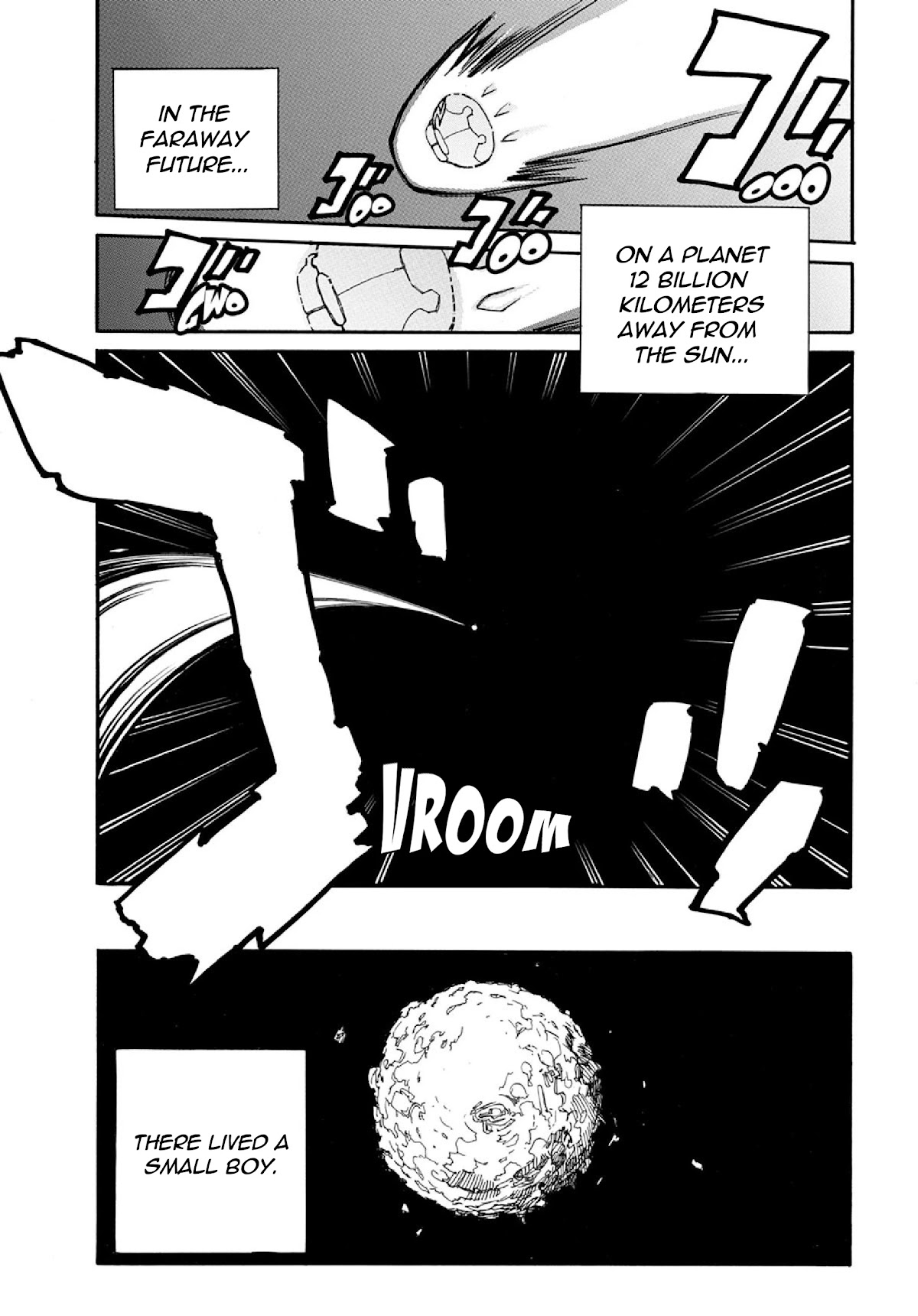 Robo to Usakichi Chapter 1 page 4 - Chapter 1: Screw