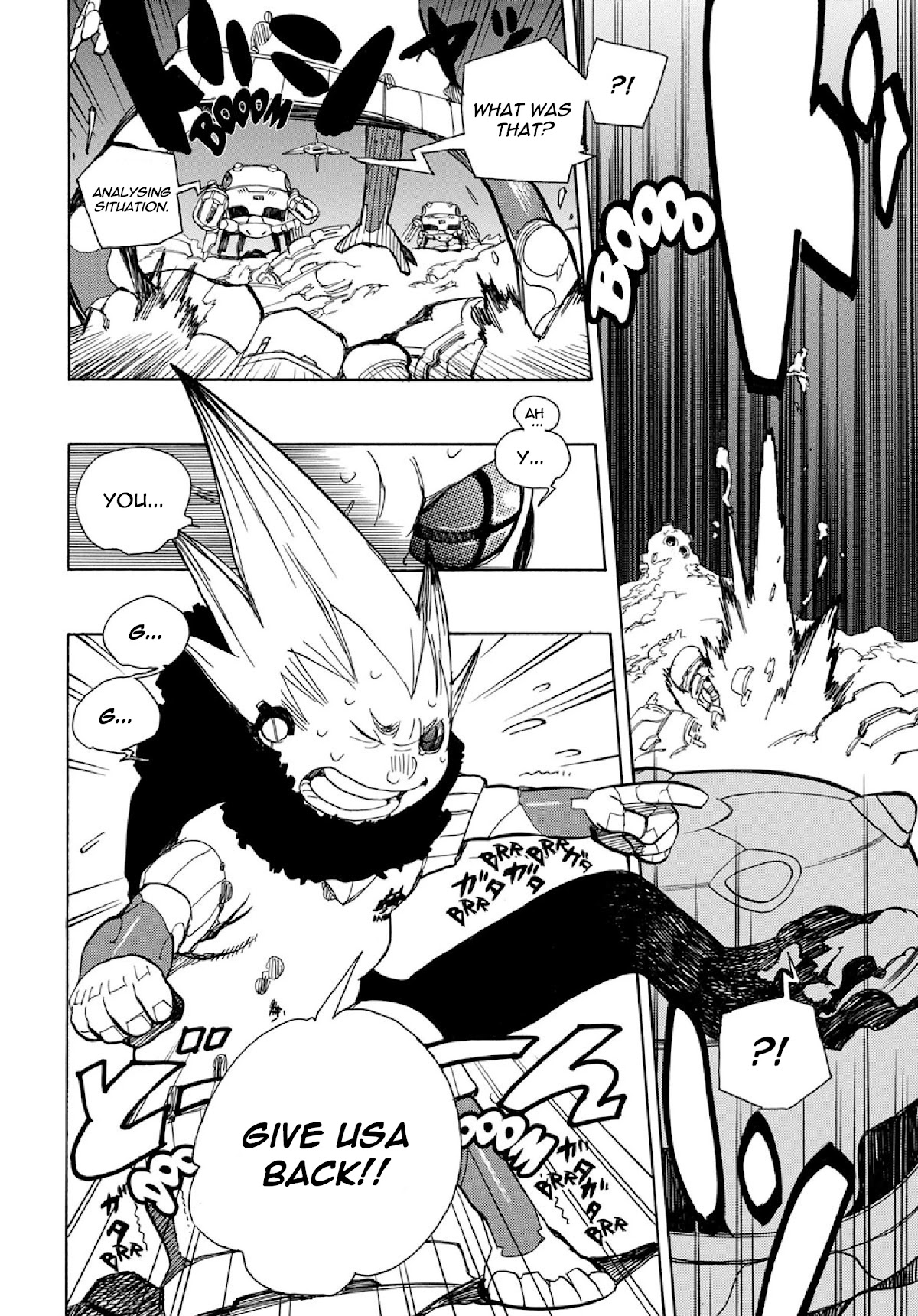 Robo to Usakichi Chapter 1 page 40 - Chapter 1: Screw