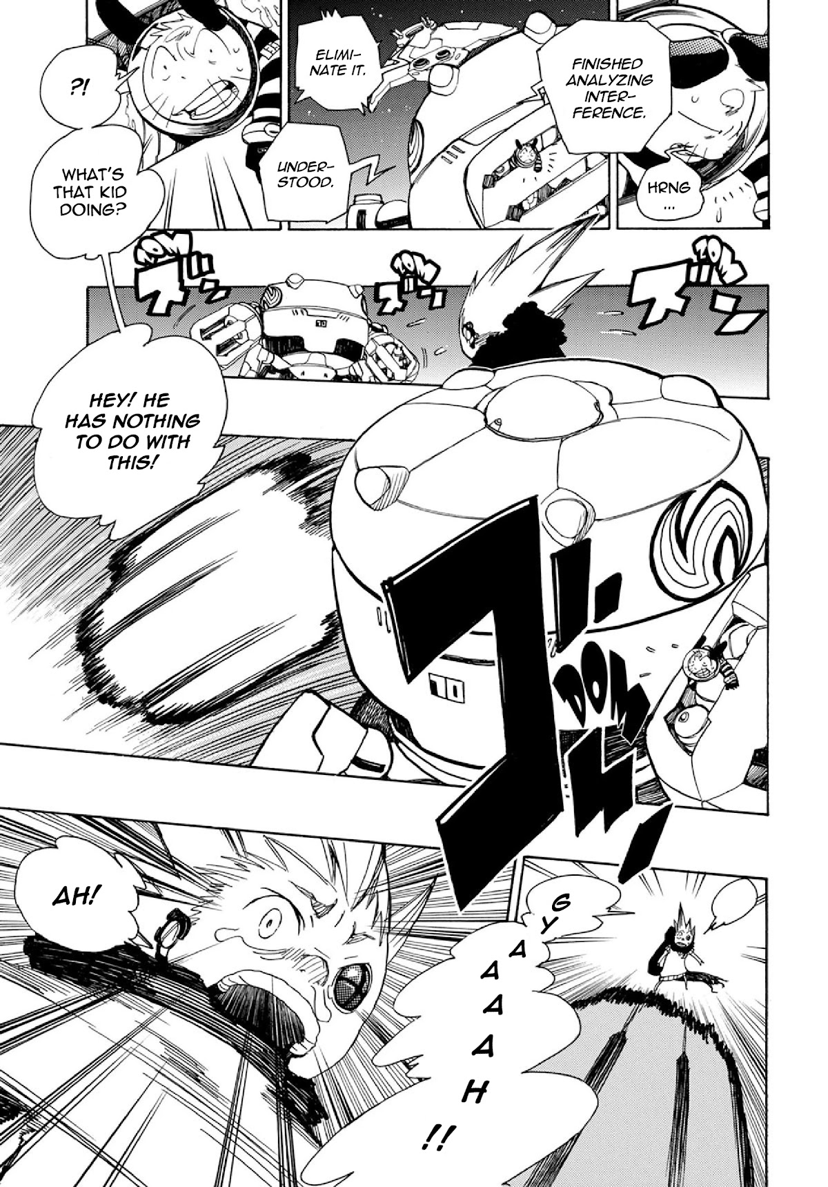 Robo to Usakichi Chapter 1 page 41 - Chapter 1: Screw