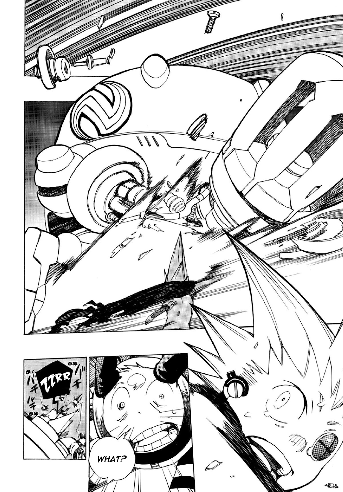 Robo to Usakichi Chapter 1 page 42 - Chapter 1: Screw